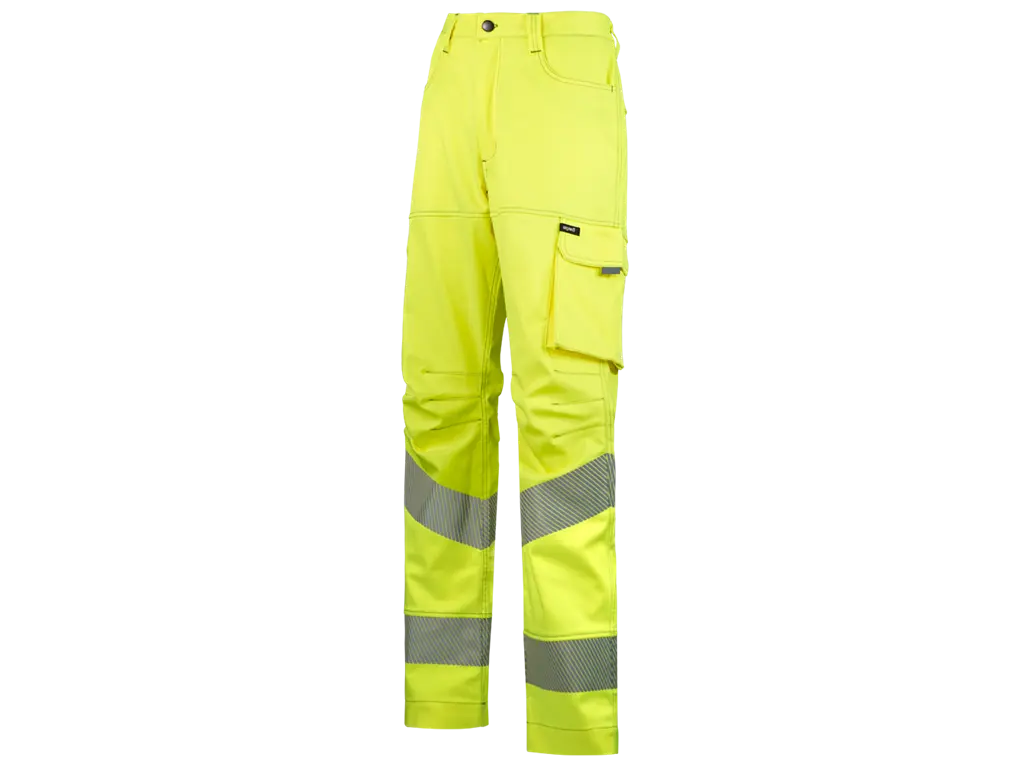 Pantalone Alta Visibilità Elasticizzato Classe 2 Foderato