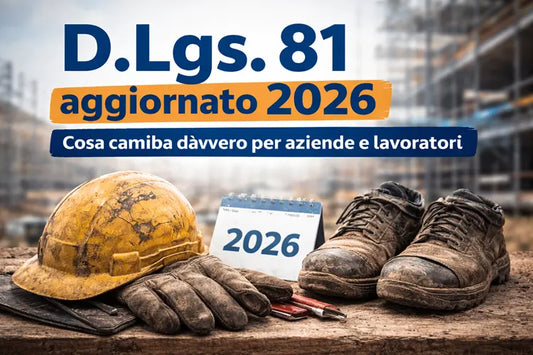 D.Lgs. 81 aggiornato 2026: cosa cambia davvero per aziende e lavoratori