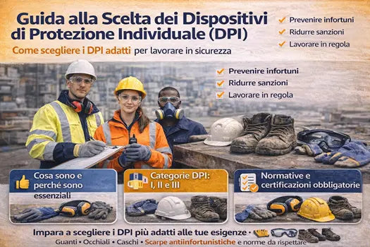 Guida alla scelta dei Dispositivi di Protezione Individuale (DPI)
