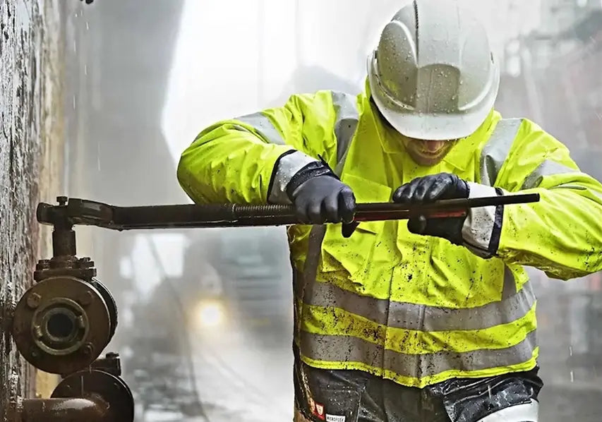 Abbigliamento Antipioggia da Lavoro