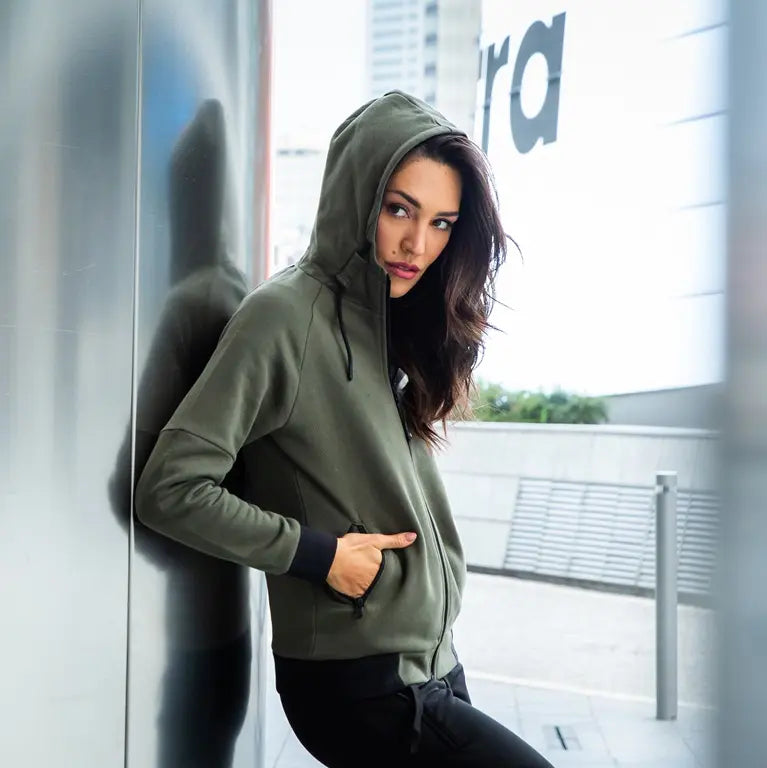 Felpa da lavoro donna tecnica con vestibilità femminile – PWSTORE