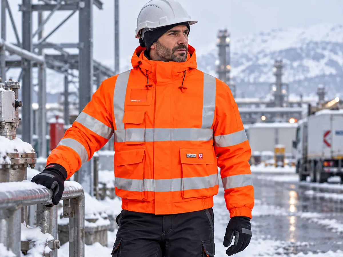 Giubbotti Invernali Multinorma – Protezione dal Freddo e Rischi Multipli