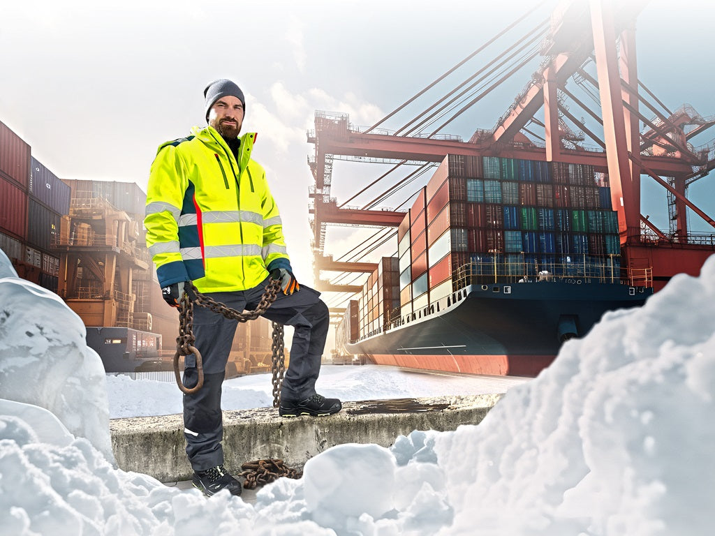 Abbigliamento Alta Visibilità Invernale PWSTORE