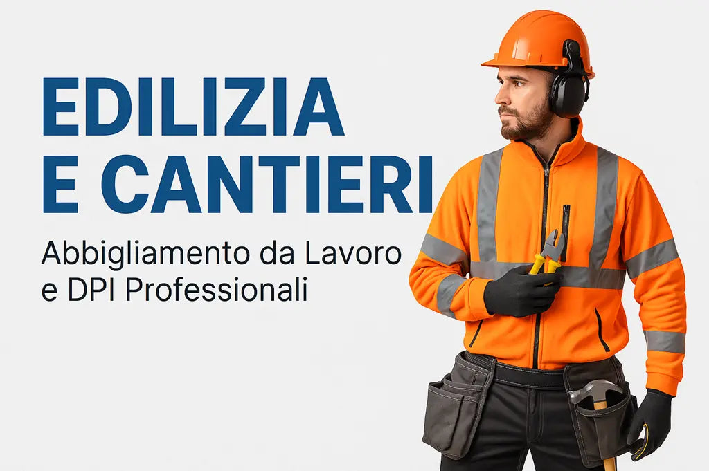 Edilizia e Cantieri – Abbigliamento da Lavoro e DPI Professionali