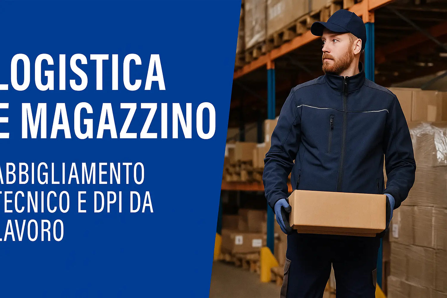 Logistica e Magazzino – Abbigliamento Tecnico e DPI da Lavoro