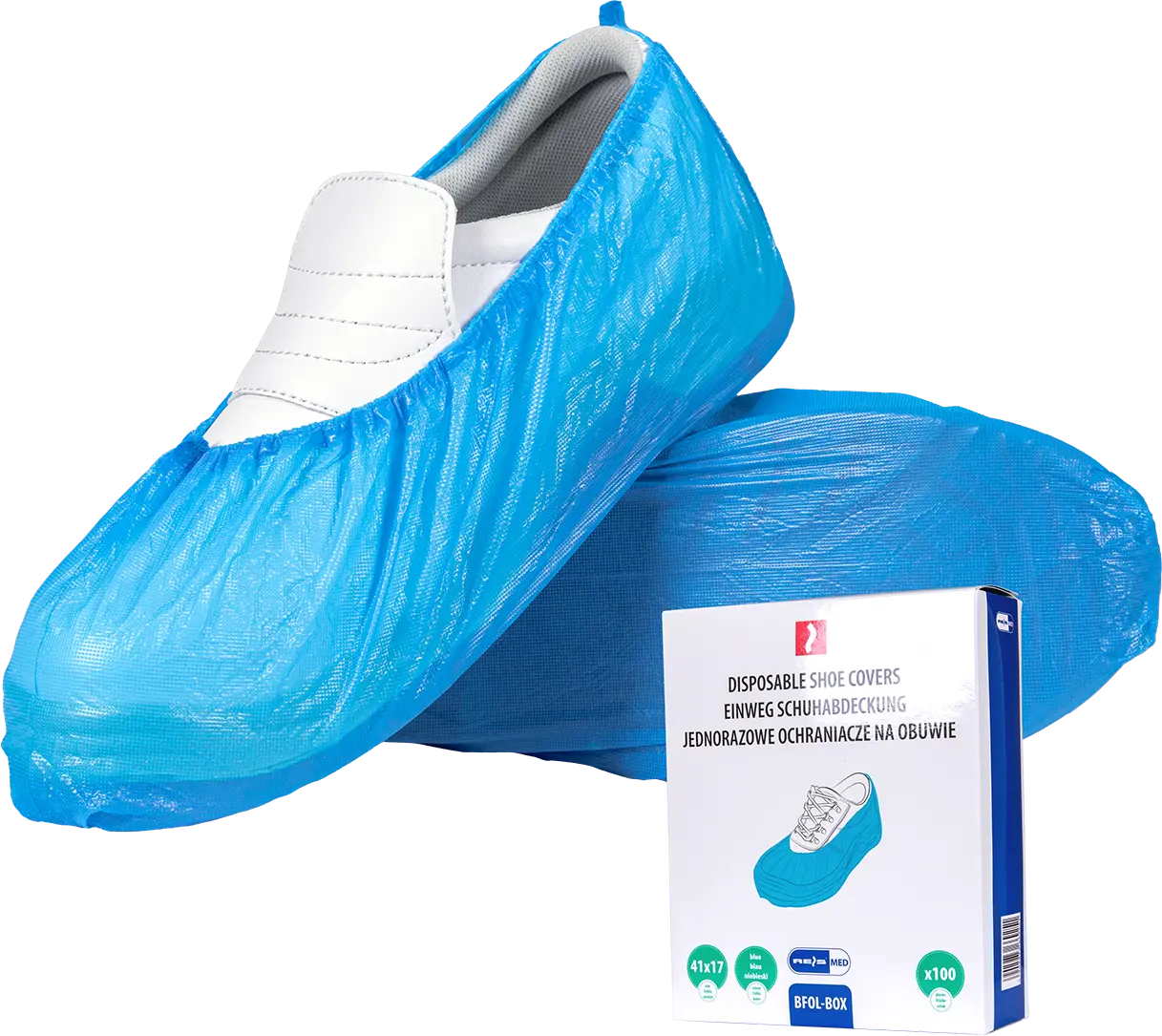 Calzari monouso CPE antiscivolo alla caviglia – PWSTORE