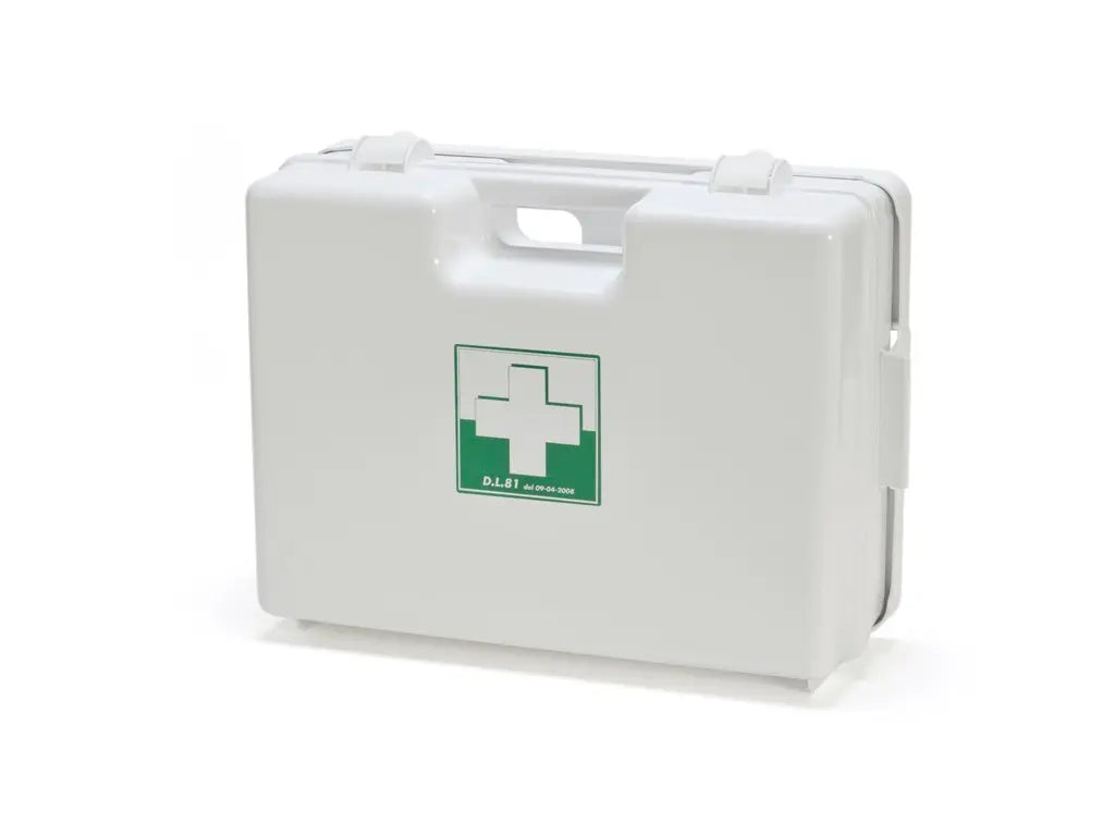Cassetta medica aziendale DM 388/03 completa per Gruppo A – PWSTORE