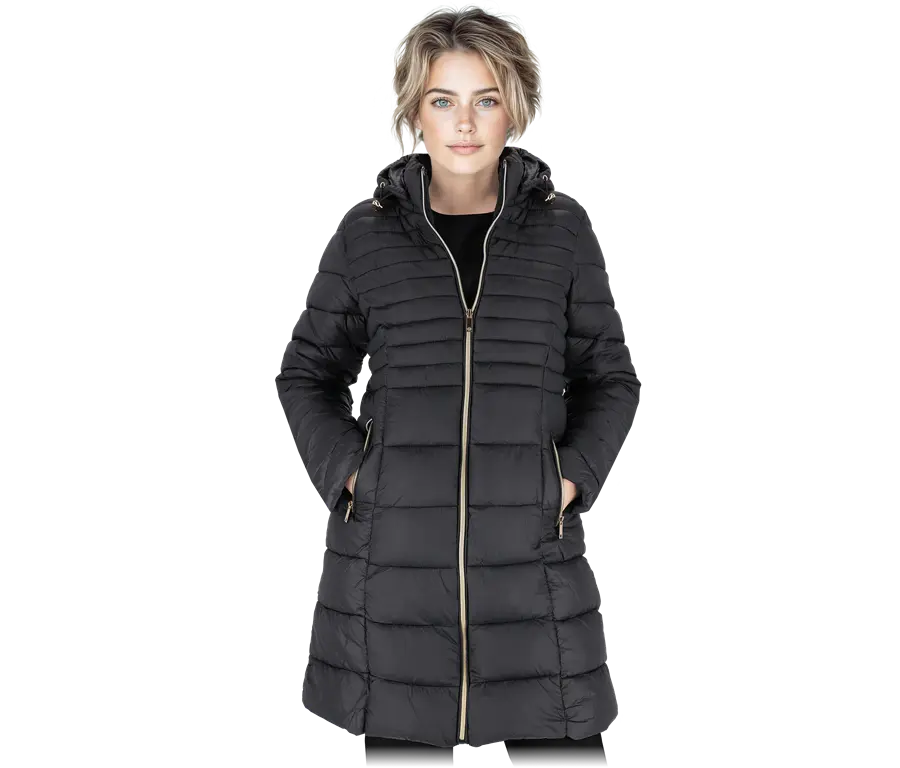 Giubbotto da lavoro donna imbottito antivento e caldo