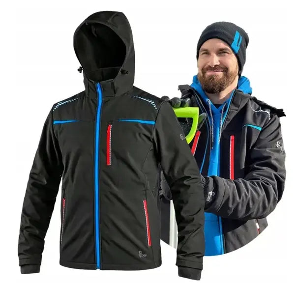 Giubbotto da lavoro invernale softshell antivento PWSTORE