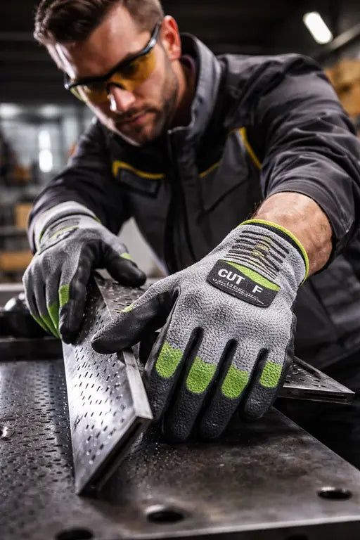 Guanti Antitaglio da Lavoro – Livelli EN 388 A–F