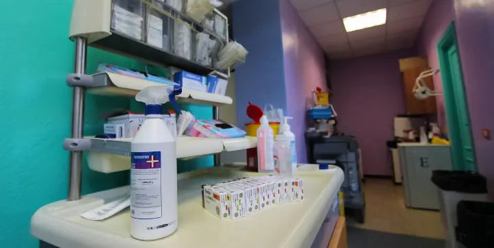 Arredi sanitari per pronto soccorso aziendale conformi D.Lgs. 81/08 – PWSTORE