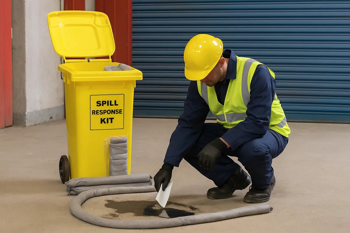 Kit antiversamento universale per oli e sostanze chimiche – PWSTORE