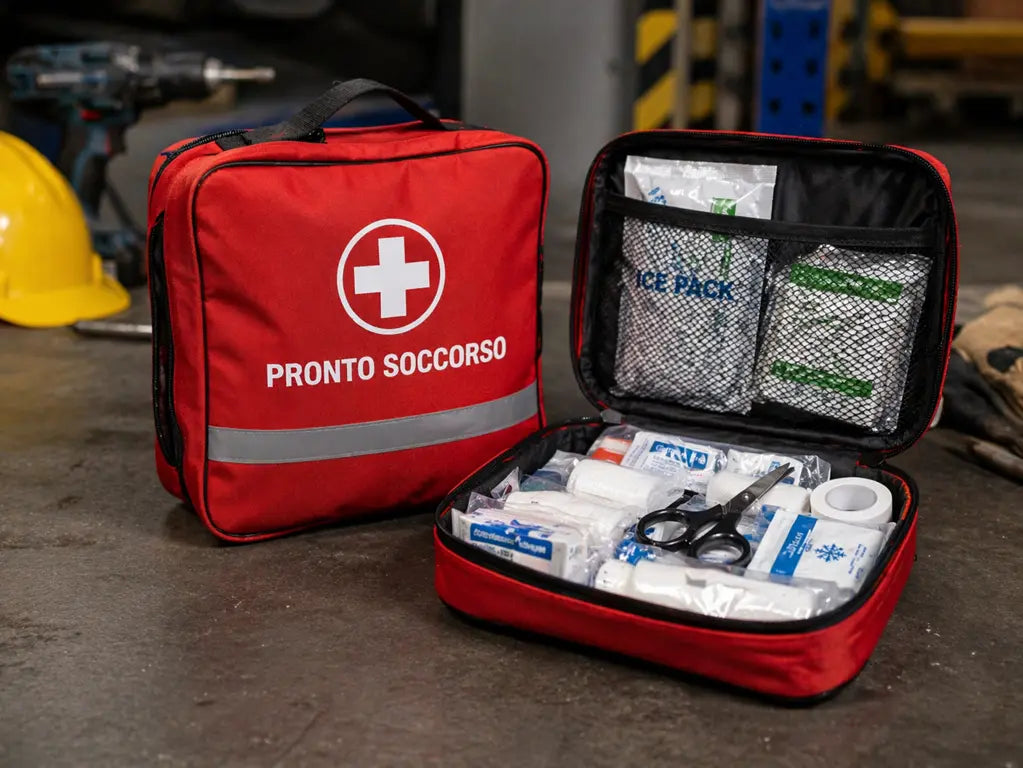 Kit pronto soccorso portatili pratici e facili da trasportare