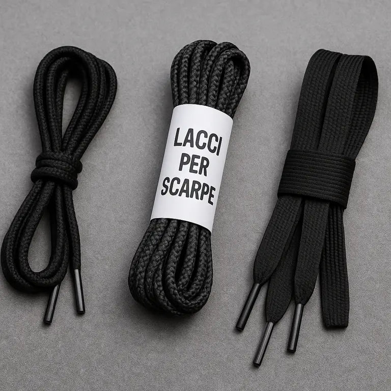 Lacci per scarpe da lavoro resistenti in poliestere – PWSTORE”