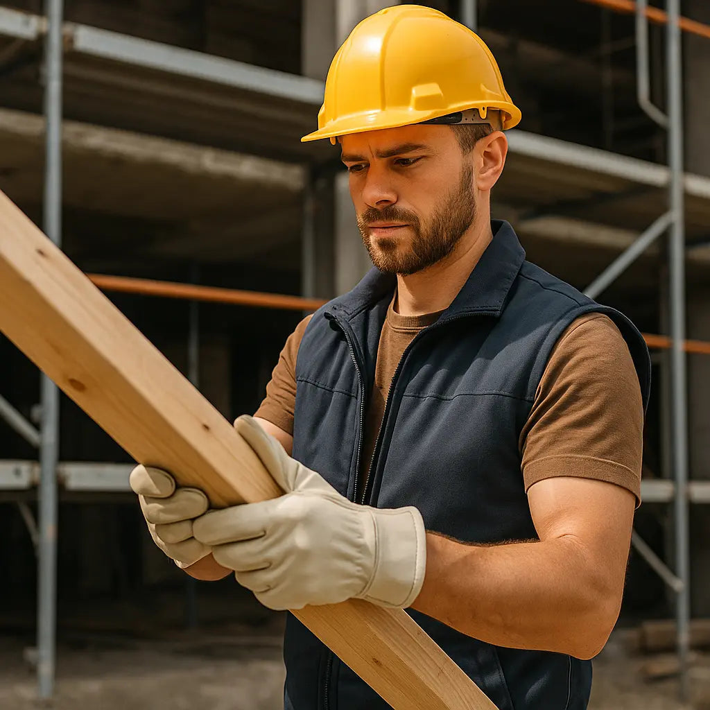 Guanti da lavoro in pelle