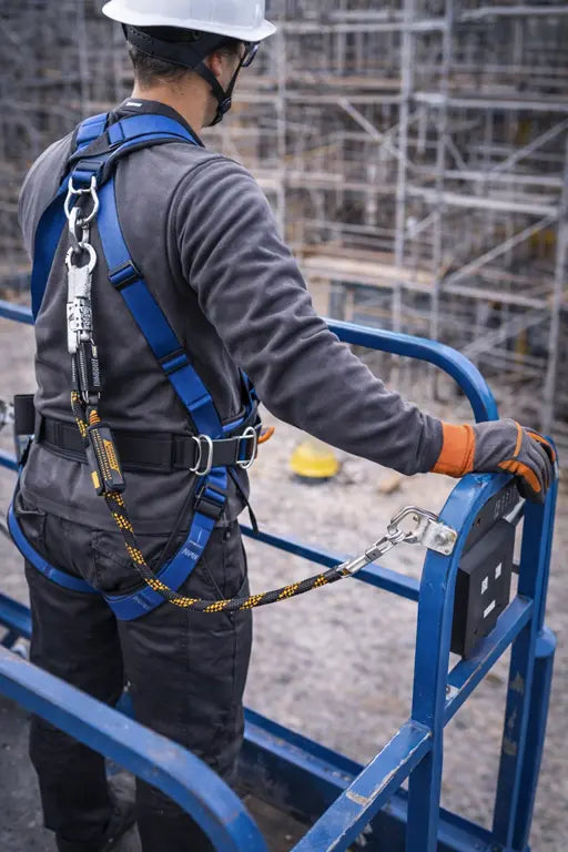 cordini professionali per posizionamento su coperture e impianti