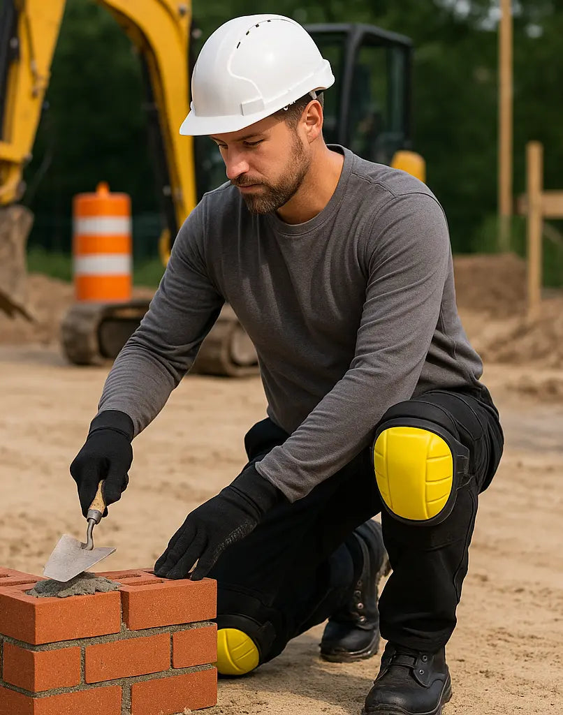 Ginocchiere da lavoro ergonomiche certificate EN 14404 – PWSTORE