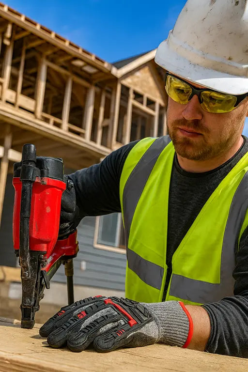 Guanti anti-impatto con protezioni TPR EN 388 – PWSTORE