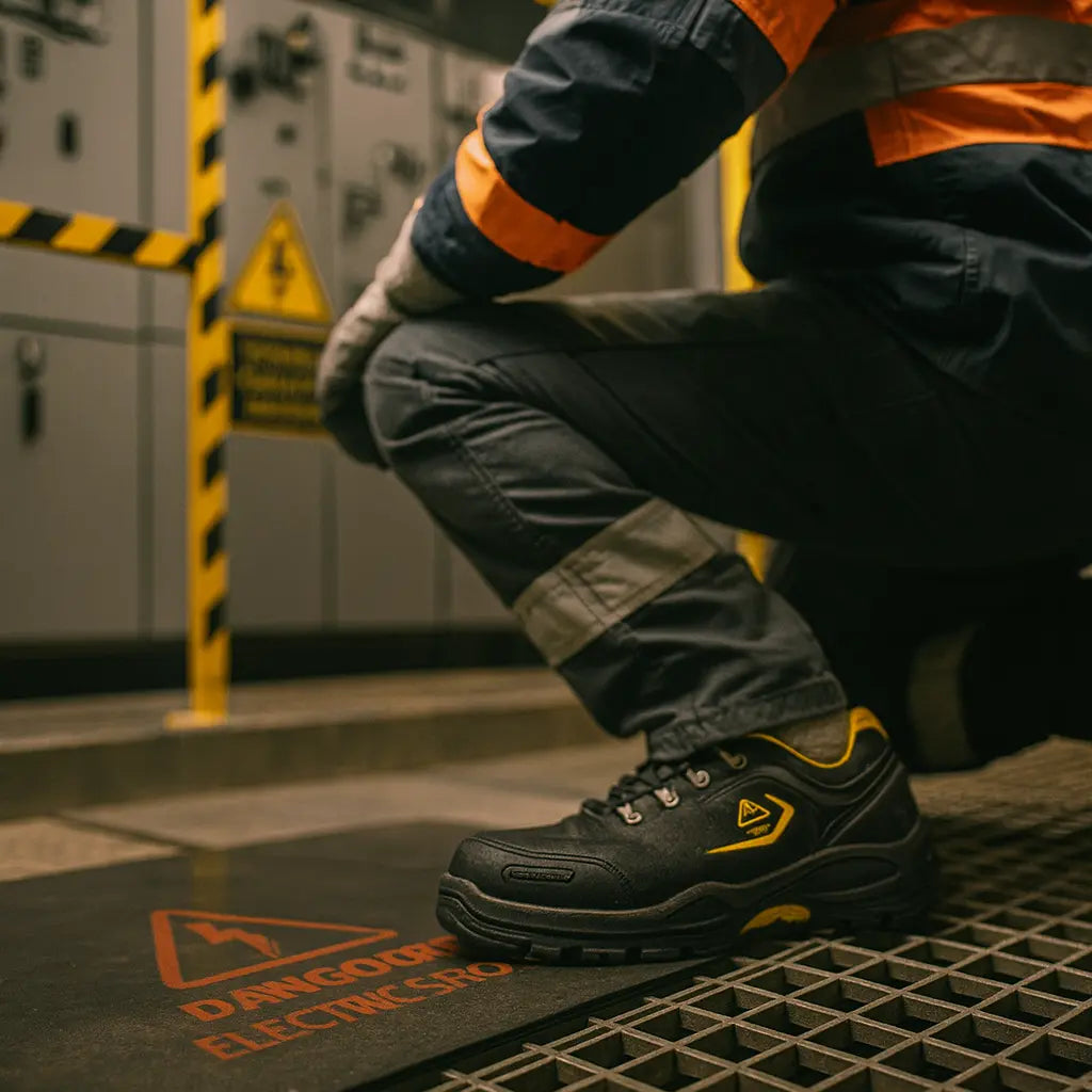 Scarpe sicurezza S3 basse con puntale composito e lamina tessile – PWSTORE
