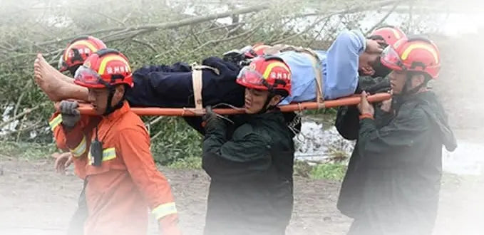 Barella pieghevole in alluminio per primo soccorso aziendale – PWSTORE