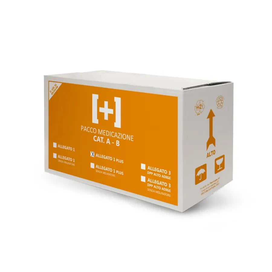 Pacco reintegro cassetta medica DM 388/03 Gruppo A completo – PWSTORE