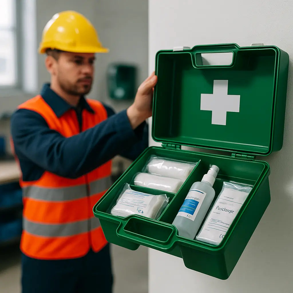 Cassetta primo soccorso DM 388/03 completa per azienda Gruppo A – PWSTORE