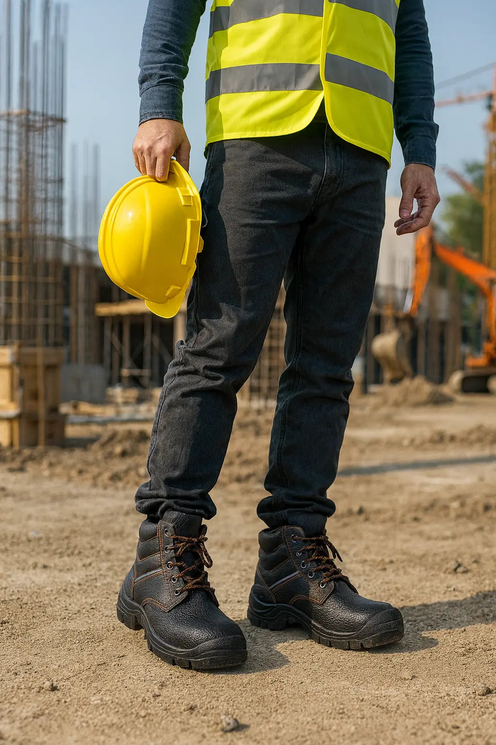 Scarpe antinfortunistiche alte S3 SRC con puntale e lamina – PWSTORE