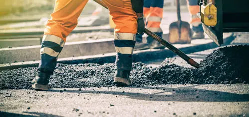 Scarpe da Lavoro per Asfaltisti – Anticalore, suola liscia e resistente al bitume