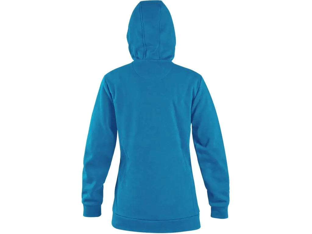 Felpa donna lavoro con trattamento anti-sporco - Vista posteriore