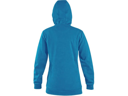 Felpa donna lavoro con trattamento anti-sporco - Vista posteriore