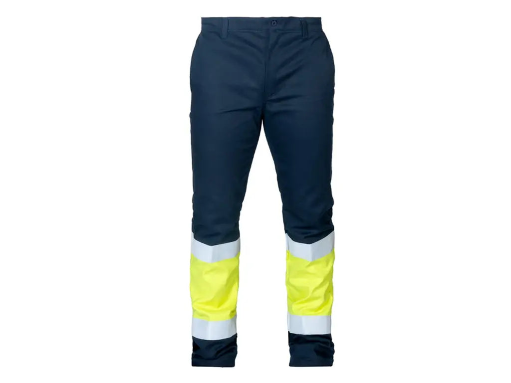 Pantaloni multinorma Alta Visibilità multipro 804 bicolor frontale