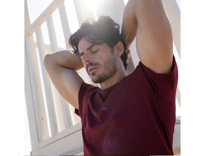 t shirt lavoro uomo girocollo UPF 50