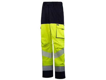 Pantalone Alta Visibilità Elasticizzato Classe 2 Foderato