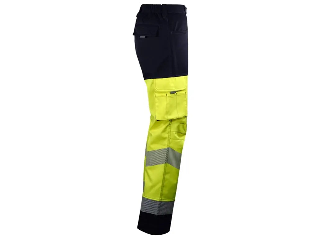 Pantalone Alta Visibilità Elasticizzato Classe 2 Foderato