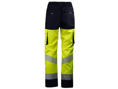 Pantalone Alta Visibilità Elasticizzato Classe 2 Foderato