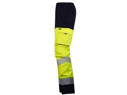 Pantalone Alta Visibilità Elasticizzato Classe 2 Foderato