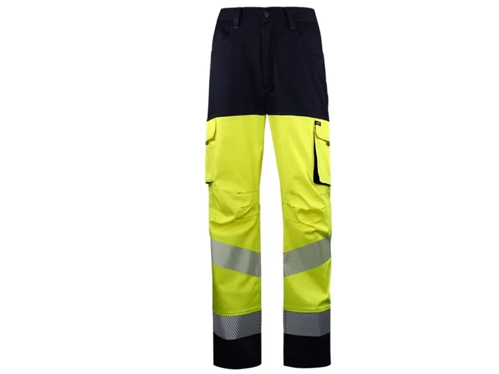Pantalone Alta Visibilità Elasticizzato Classe 2 Foderato