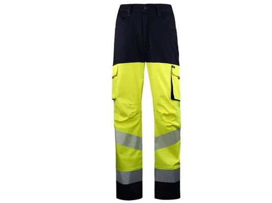Pantalone Alta Visibilità Elasticizzato Classe 2 Foderato