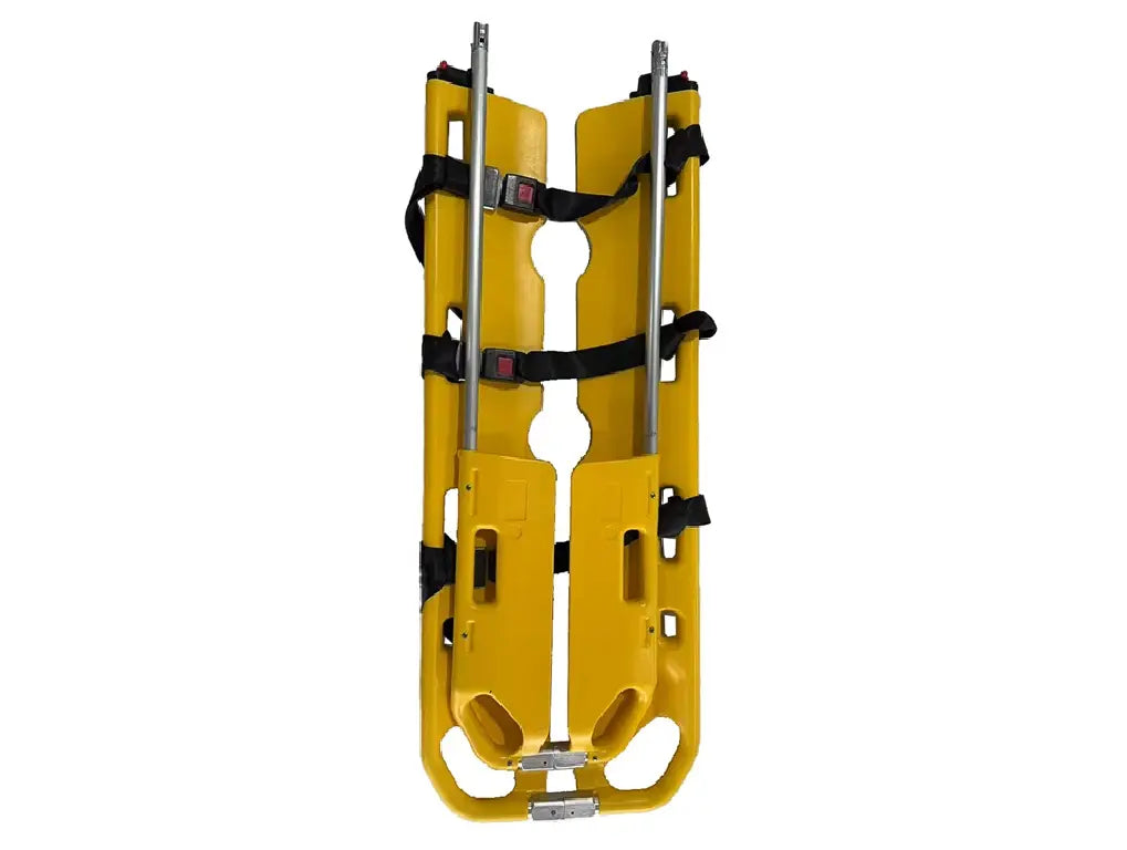 Barella portaferiti con 3 cinture di sicurezza radiotrasparente – PWSTORE