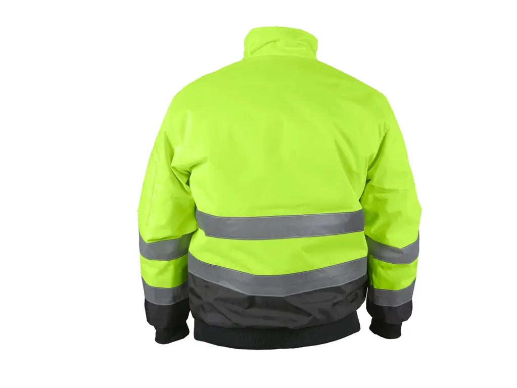 Blouson alta visibilità isolante XVERT in Oxford 300D con bande riflettenti. - Vista posteriore