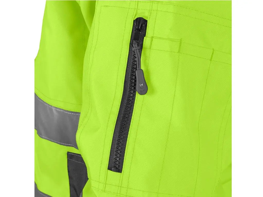 Blouson alta visibilità isolante XVERT in Oxford 300D con bande riflettenti - tasca con zip