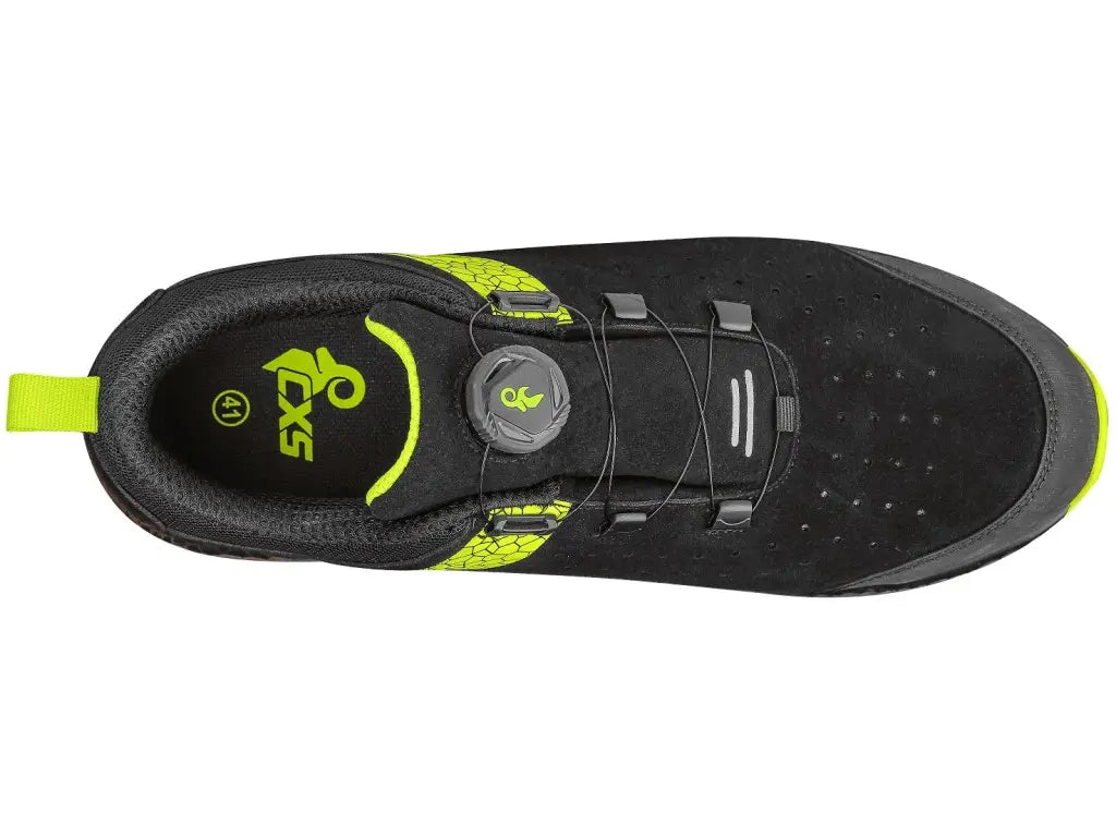 Calzatura da lavoro bassa in microfibra traspirante S3S SR FO HRO , dettagli – PWSTORE”