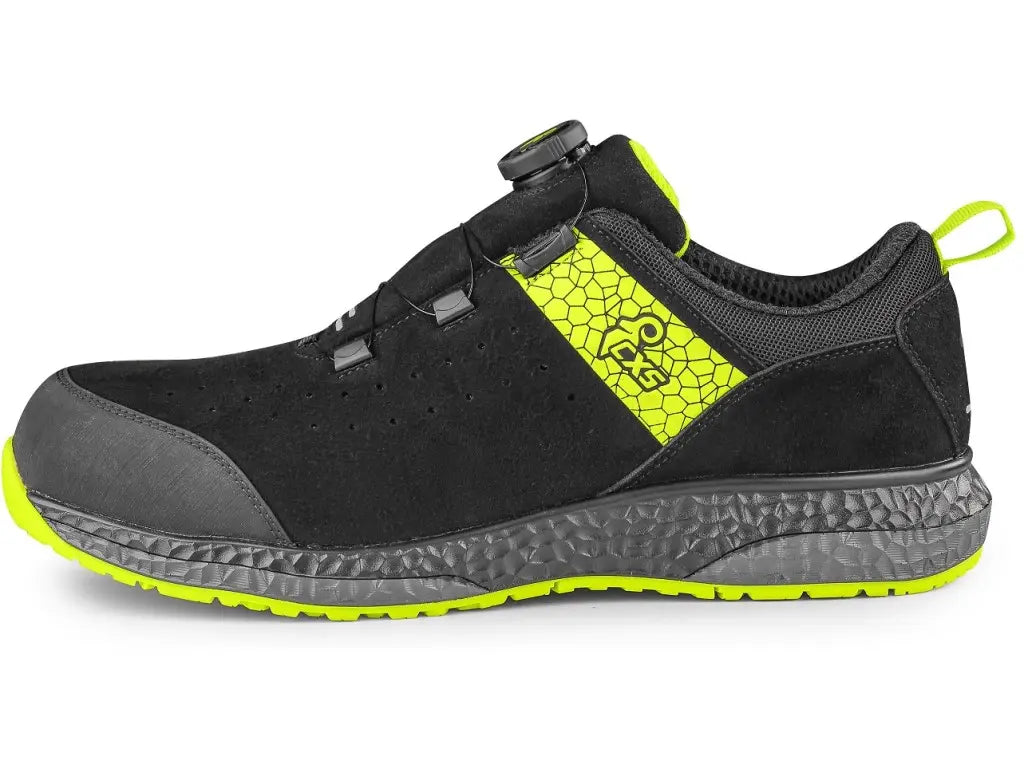 Calzatura da lavoro bassa in microfibra traspirante S3S SR FO HRO – PWSTORE”