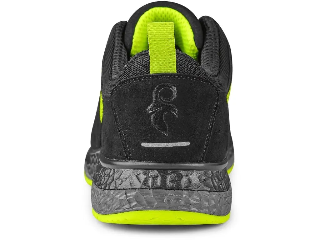 Calzatura da lavoro bassa in microfibra traspirante S3S SR FO HRO , vista posteriore – PWSTORE”