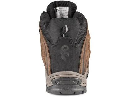 calzatura da trekking robusta con membrana CX-SHIELD e rinforzi, vista posteriore