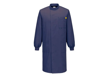 Camice ESD lavabile 60°C per ambienti elettronici e laboratori – PWSTORE