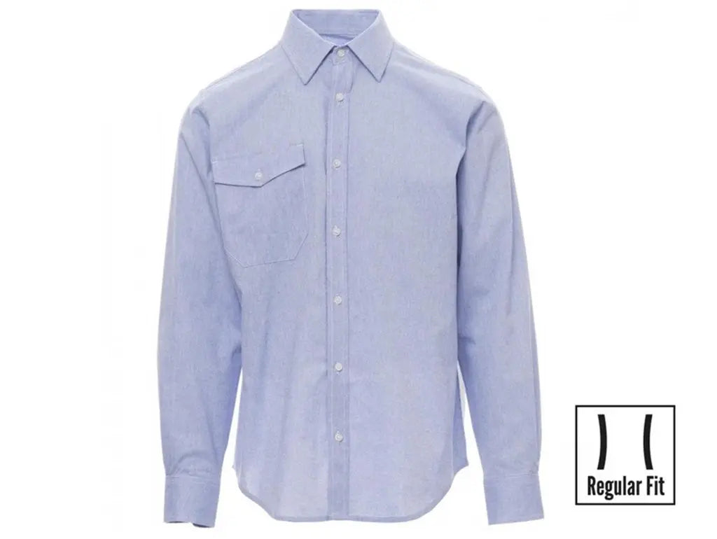 Camicia da lavoro PAYPER Specialist uomo manica lunga, colletto italiano – 130 g/m² – PWSTORE
