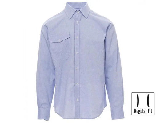 Camicia da lavoro PAYPER Specialist uomo manica lunga, colletto italiano – 130 g/m² – PWSTORE