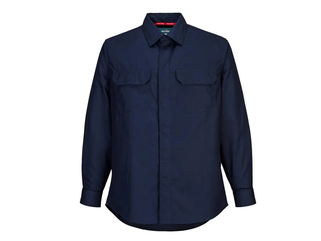 Camicia Multinorma Bizflame Plus FR69 – Ignifuga, Antistatica e Protezione Chimica