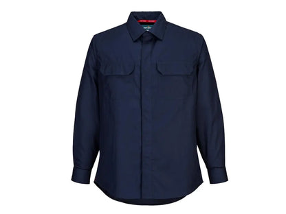 Camicia Multinorma Bizflame Plus FR69 – Ignifuga, Antistatica e Protezione Chimica